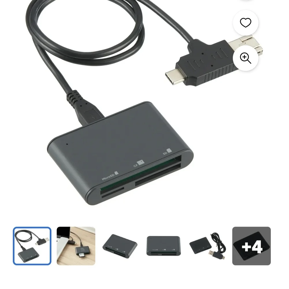 Onn Memory Card Reader